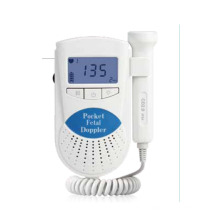 CE  Certified Fetal Doppler Ultrasound Baby Heart Rate Monitor